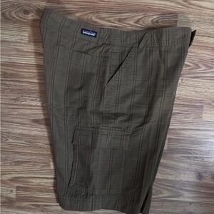 Patagonia Organic Cotton Brown Shorts size 36